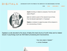 Tablet Screenshot of digitala.com