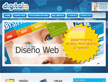 Tablet Screenshot of digitala.com.ar